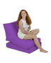 Atelier Del Sofa Siesta Sofa Bed Pouf - Púrpura